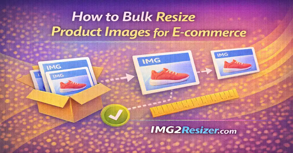 How to Bulk Resize Product Images for E-commerce