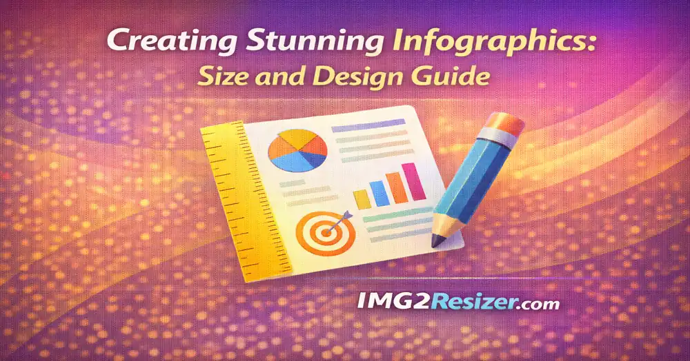 Creating Stunning Infographics: Size and Design Guide