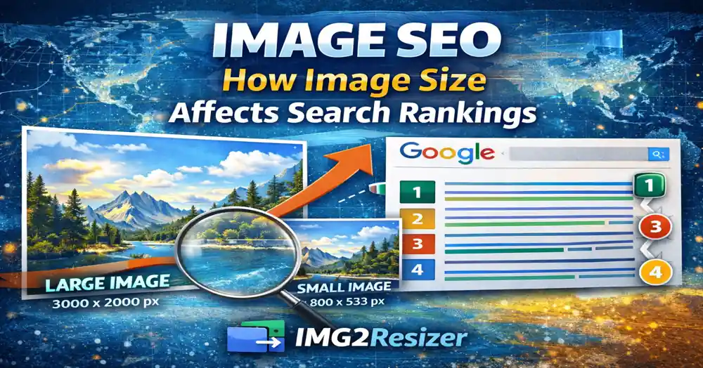 Image SEO: How Image Size Affects Search Rankings
